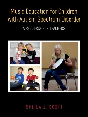 cover image of Music Education for Children with Autism Spectrum Disorder